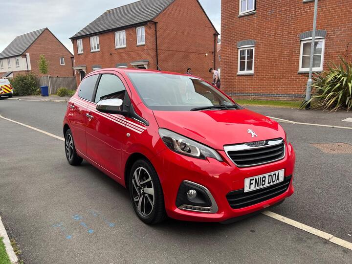 Peugeot 108 1.2 PureTech Collection Euro 6 5dr
