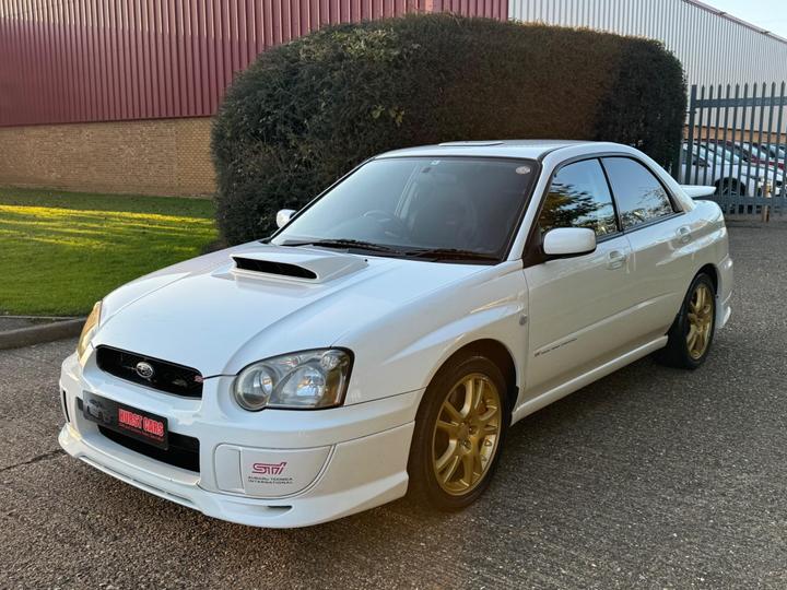 Subaru Impreza WRX STI Spec C Limited