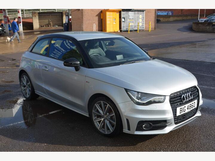 Audi A1 1.4 TFSI S Line Style Edition Euro 5 (s/s) 3dr