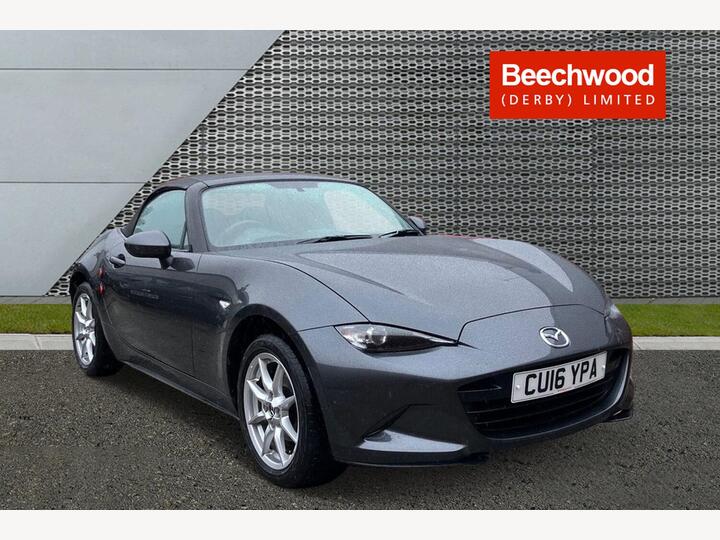 Mazda MX-5 1.5 SKYACTIV-G SE-L Nav Euro 6 2dr