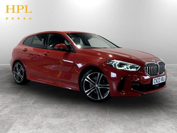 BMW 1 SERIES 1.5 118i M Sport (LCP) DCT Euro 6 (s/s) 5dr