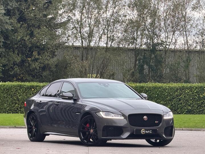 Jaguar XF 3.0d V6 S Auto Euro 6 (s/s) 4dr