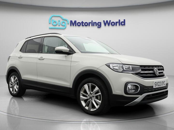 Volkswagen T-Cross 1.0 TSI Active Euro 6 (s/s) 5dr