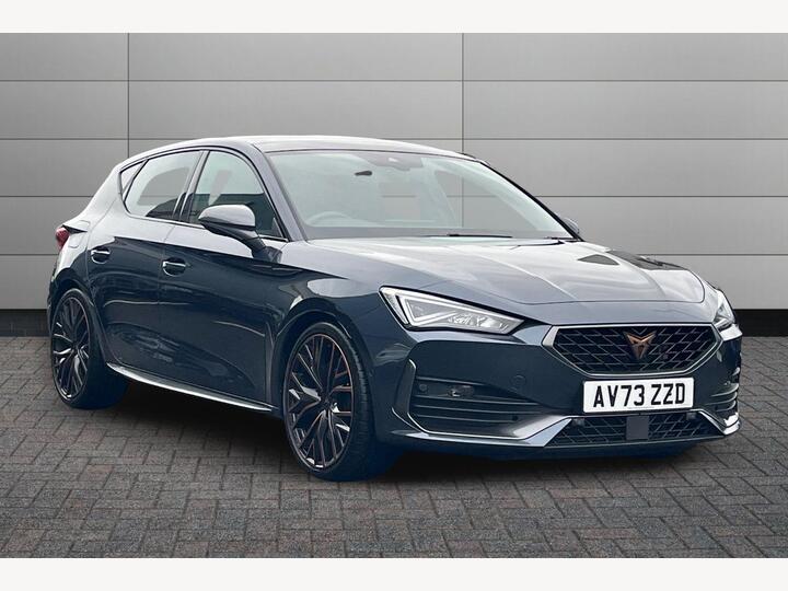 CUPRA Leon 2.0 TSI VZ2 Design Edition DSG Euro 6 (s/s) 5dr