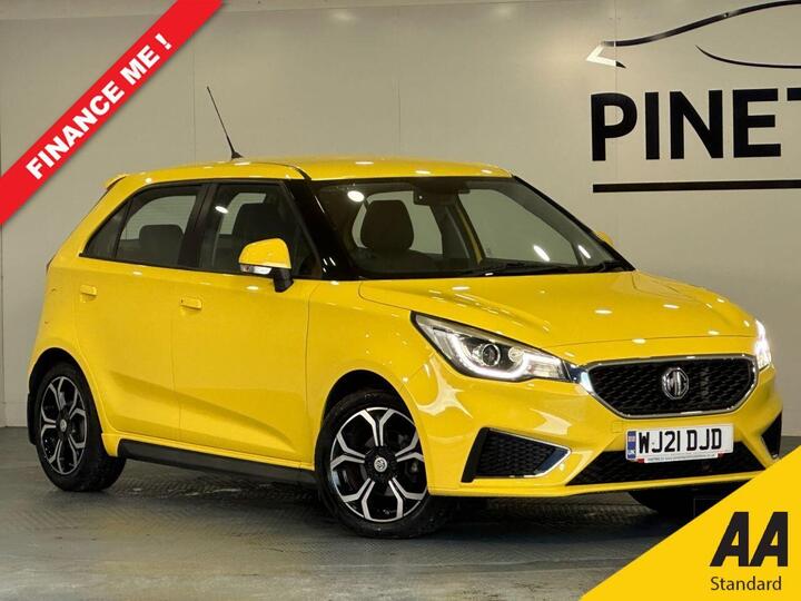 MG MG3 1.5 VTi-TECH Exclusive Nav Euro 6 (s/s) 5dr