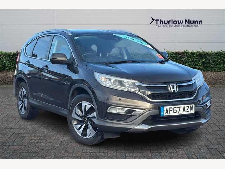 Honda CR-V 2.0 I-VTEC EX 4WD Euro 6 (s/s) 5dr