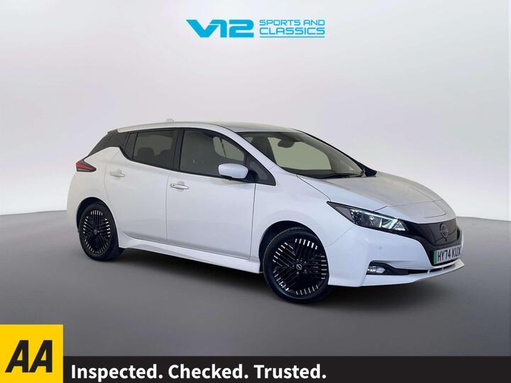 Nissan Leaf 39kWh Shiro Auto 5dr