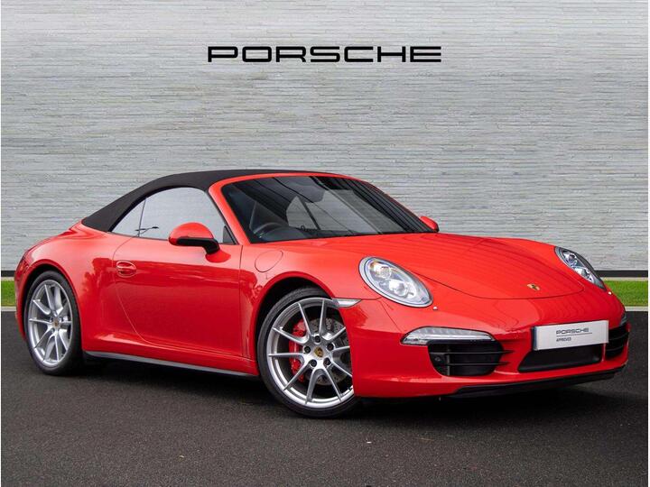 Porsche 911 3.8 991 Carrera 4S PDK 4WD Euro 6 (s/s) 2dr