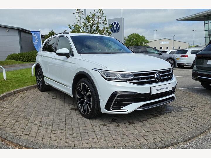 Volkswagen Tiguan 1.4 TSI 13kWh R-Line DSG Euro 6 (s/s) 5dr