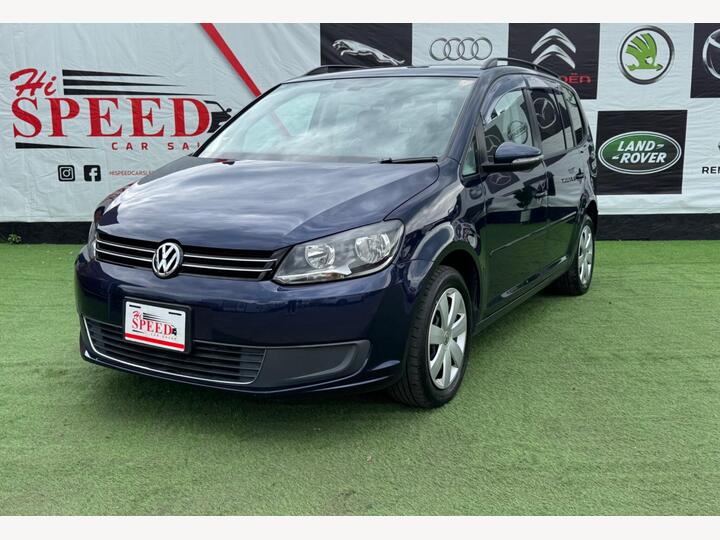 Volkswagen Touran 1.4 TSI SE DSG Euro 5 5dr