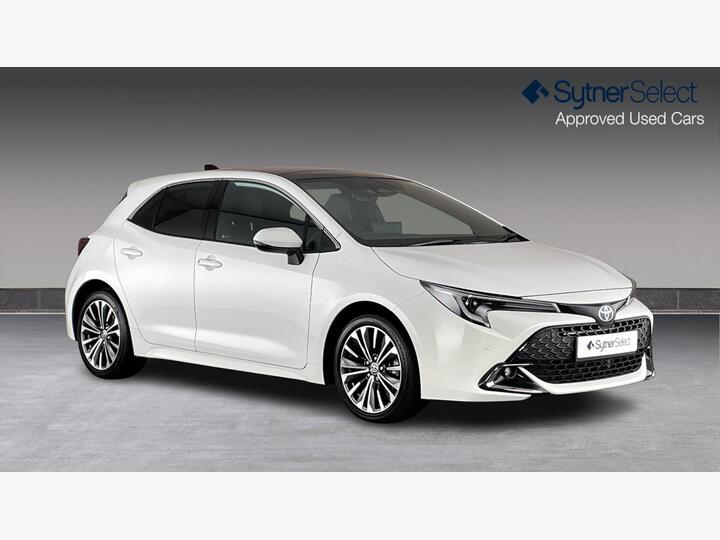 Toyota COROLLA 1.8 VVT-h Design CVT Euro 6 (s/s) 5dr Toyota COROLLA 1.8 VVT-h Design CVT Euro 6 (s/s) 5dr