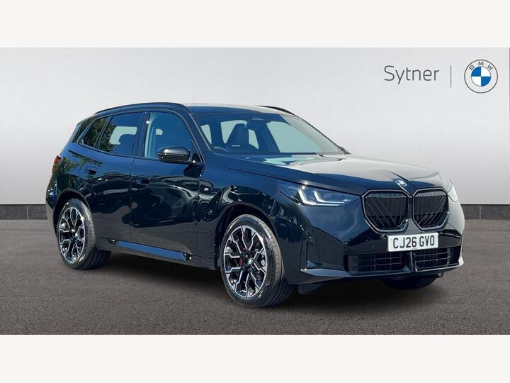 BMW X3 2.0 20d MHT M Sport Auto XDrive Euro 6 (s/s) 5dr