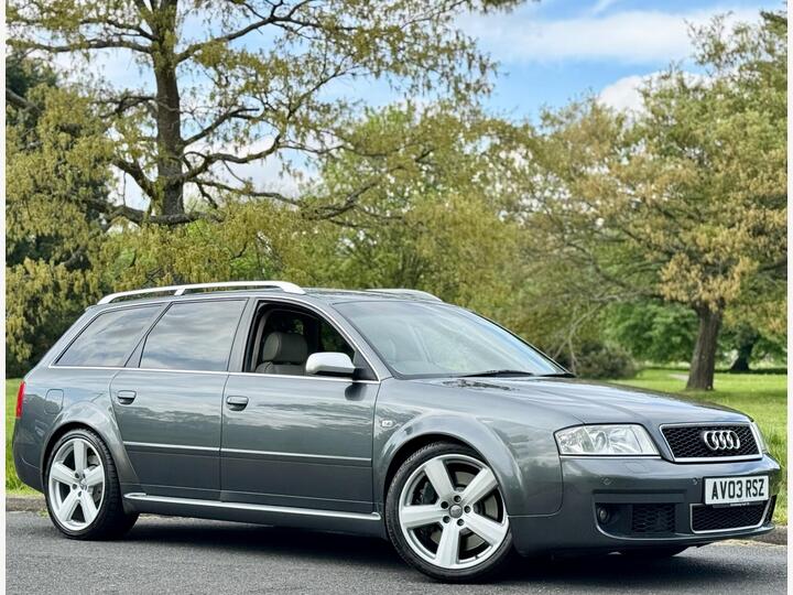Audi RS6 Avant 4.2 Quattro 5dr Audi RS6 Avant 4.2 Quattro 5dr