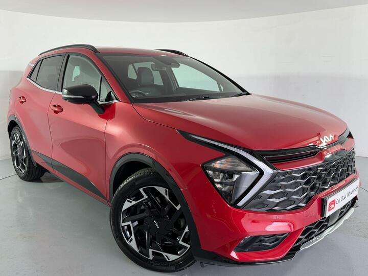 Kia Sportage 1.6 T-GDi MHEV GT-Line DCT Euro 6 (s/s) 5dr