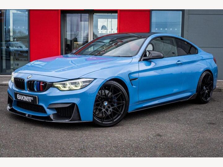 BMW M4 3.0 BiTurbo Competition DCT Euro 6 (s/s) 2dr