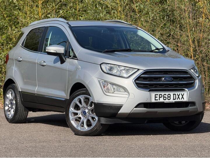 Ford ECOSPORT 1.0T EcoBoost Titanium Euro 6 (s/s) 5dr Ford ECOSPORT 1.0T EcoBoost Titanium Euro 6 (s/s) 5dr