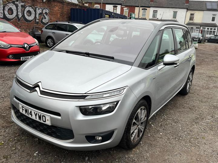 Citroen Grand C4 Picasso 1.6 E-HDi Airdream Exclusive Euro 5 (s/s) 5dr