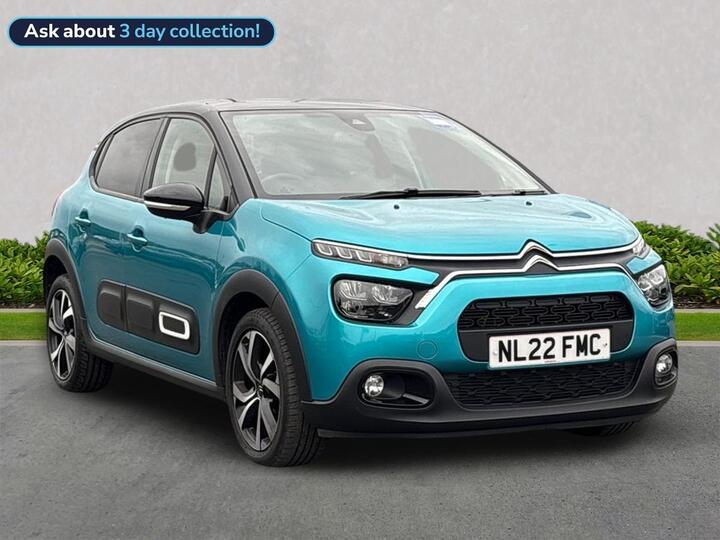 Citroen C3 1.2 PureTech Shine Plus Euro 6 (s/s) 5dr
