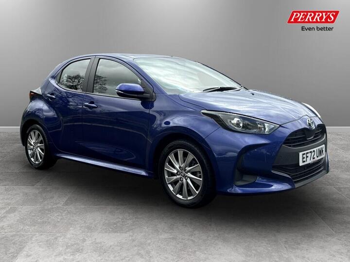 Toyota Yaris 1.5 VVT-h Icon E-CVT Euro 6 (s/s) 5dr