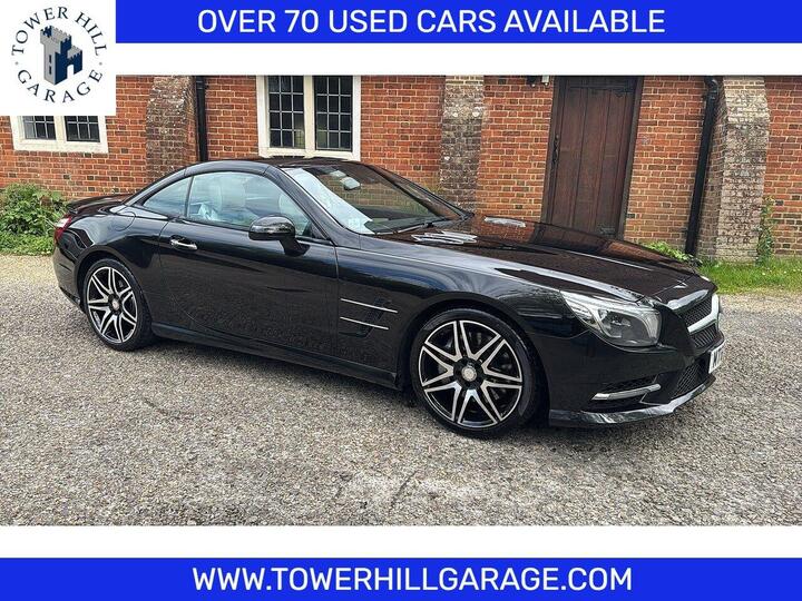 Mercedes-Benz SL 3.0 SL400 AMG Sport G-Tronic+ Euro 6 (s/s) 2dr