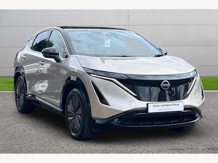 Nissan ARIYA 63kWh Advance Auto 5dr 7.4kW Charger