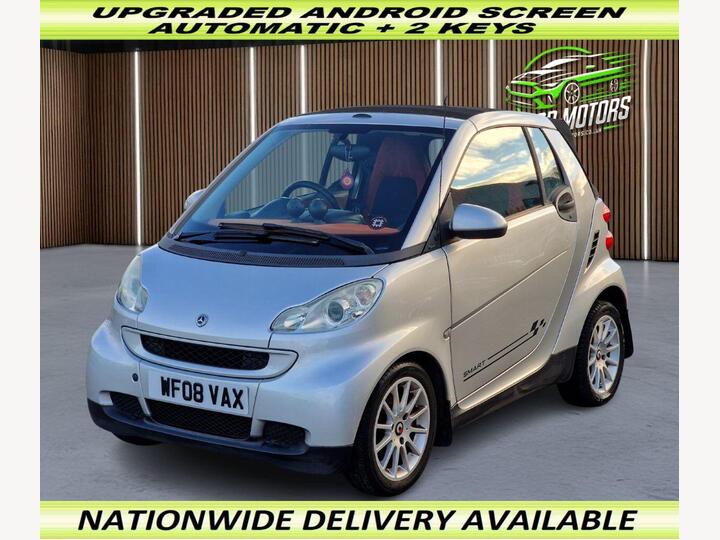 Smart FORTWO 1.0 Passion Cabriolet Auto Euro 4 2dr