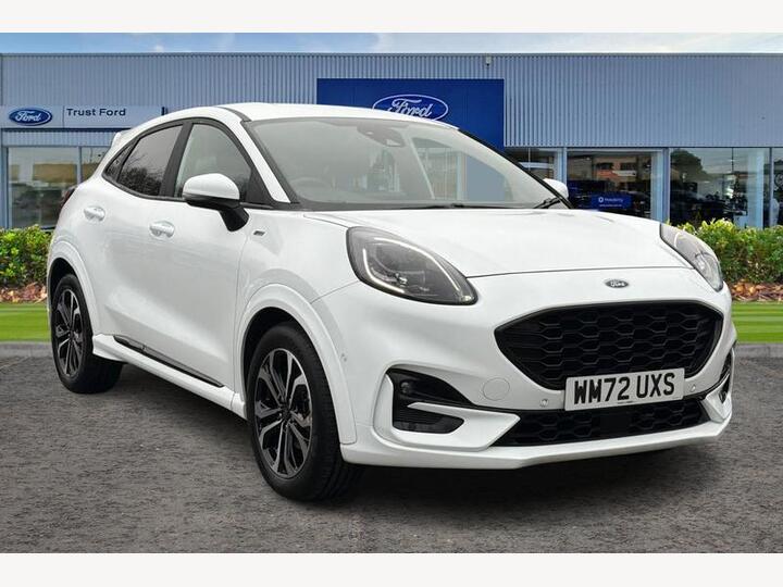 Ford PUMA 1.0T EcoBoost MHEV ST-Line Euro 6 (s/s) 5dr