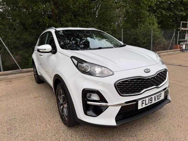 Kia Sportage 1.6 CRDi 2 DCT Euro 6 (s/s) 5dr