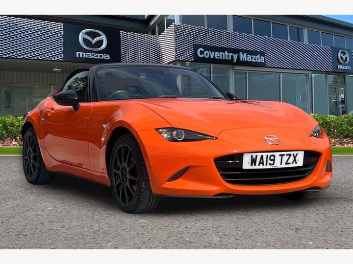 Mazda MX-5 2.0 SKYACTIV-G 30th Anniversary Edition Euro 6 (s/s) 2dr