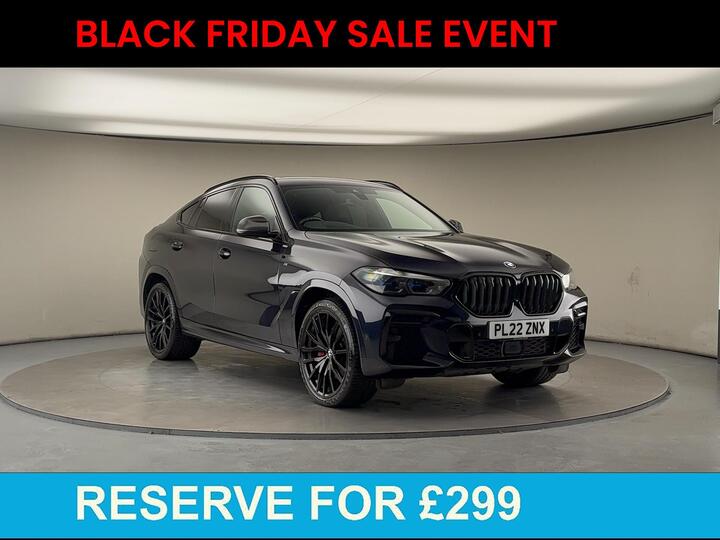 BMW X6 3.0 30d MHT M Sport Auto XDrive Euro 6 (s/s) 5dr