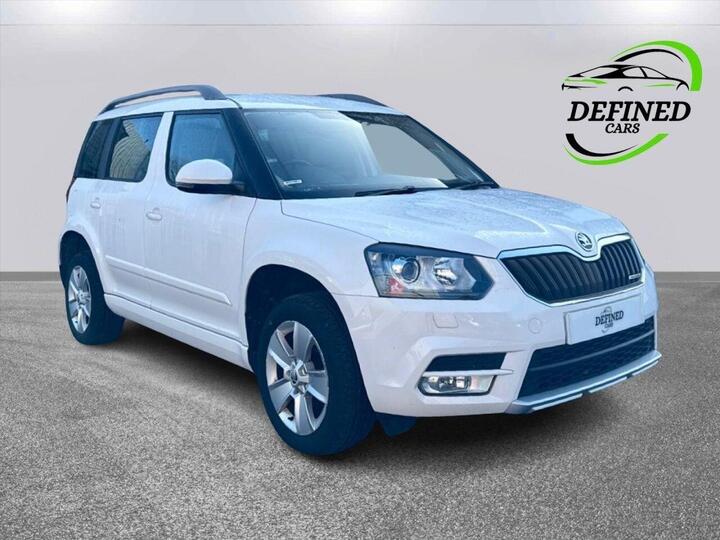 Skoda YETI 1.6 TDI GreenLine II Elegance Euro 5 (s/s) 5dr