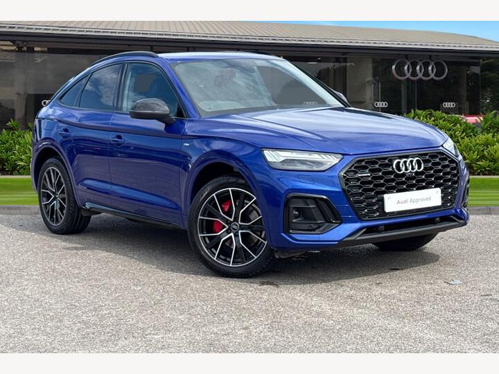 Audi Q5 Sportback 2.0 TDI 40 Edition 1 Sportback S Tronic Quattro Euro 6 (s/s) 5dr