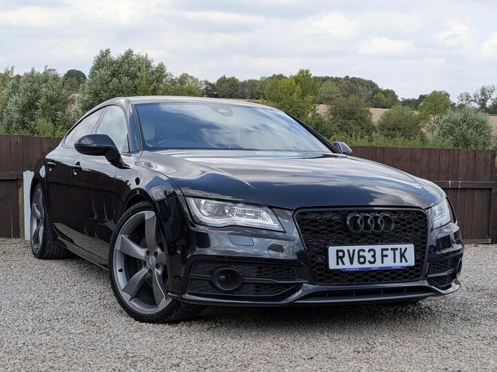 Audi A7 3.0 TDI V6 Black Edition Sportback S Tronic Quattro Euro 5 (s/s) 5dr