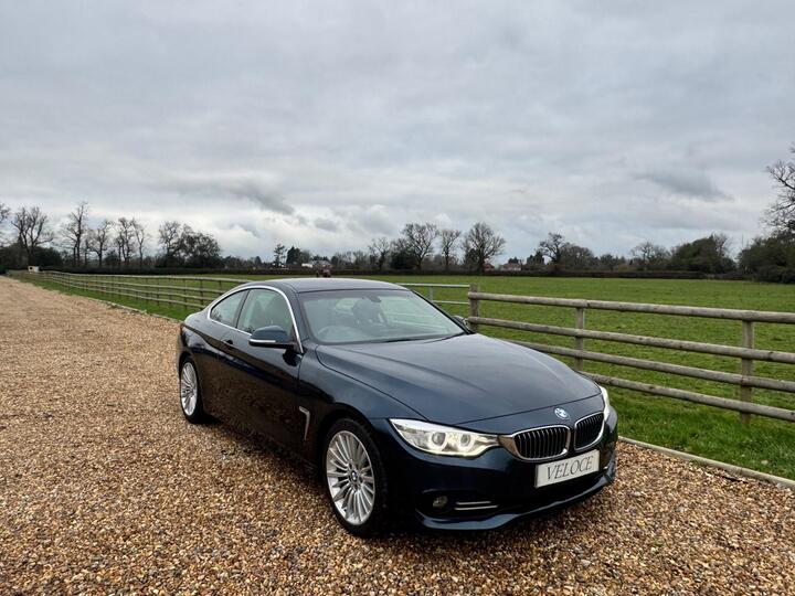 BMW 4 Series 3.0 430d Luxury Auto Euro 6 (s/s) 2dr