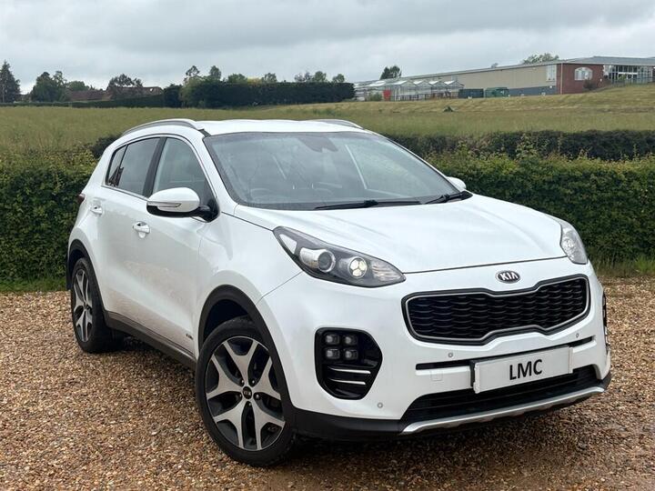 Kia Sportage 1.6 T-GDi GT-Line AWD Euro 6 5dr