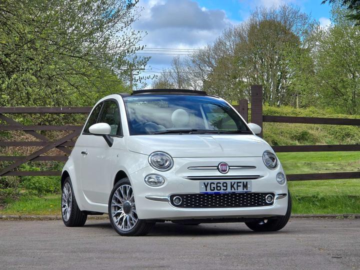 Fiat 500C 1.2 Star Euro 6 (s/s) 2dr