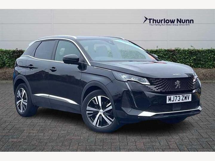 Peugeot 3008 1.2 PureTech GT EAT Euro 6 (s/s) 5dr
