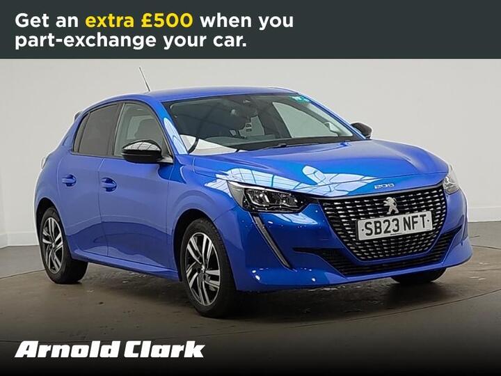 Peugeot 208 1.2 PureTech Allure Premium + EAT Euro 6 (s/s) 5dr