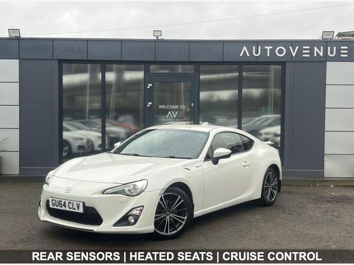 Toyota GT86 2.0 Boxer D-4S Euro 5 2dr