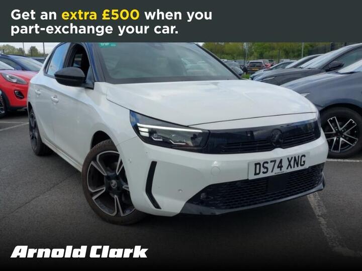 Vauxhall Corsa 1.2 Turbo Ultimate Auto Euro 6 (s/s) 5dr