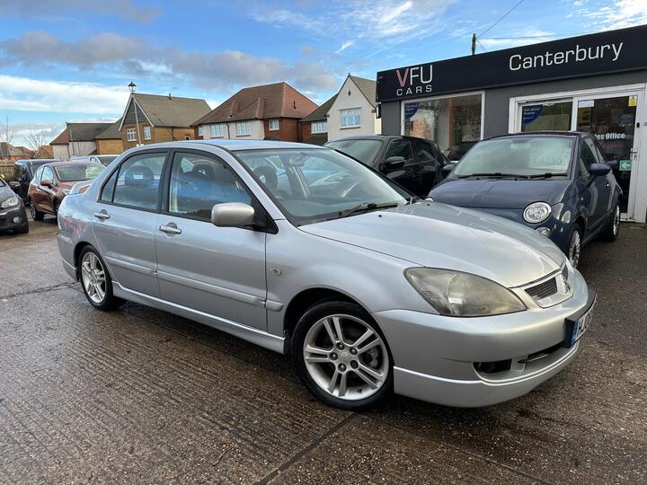 Mitsubishi Lancer 2.0 Sport 4dr Mitsubishi Lancer 2.0 Sport 4dr