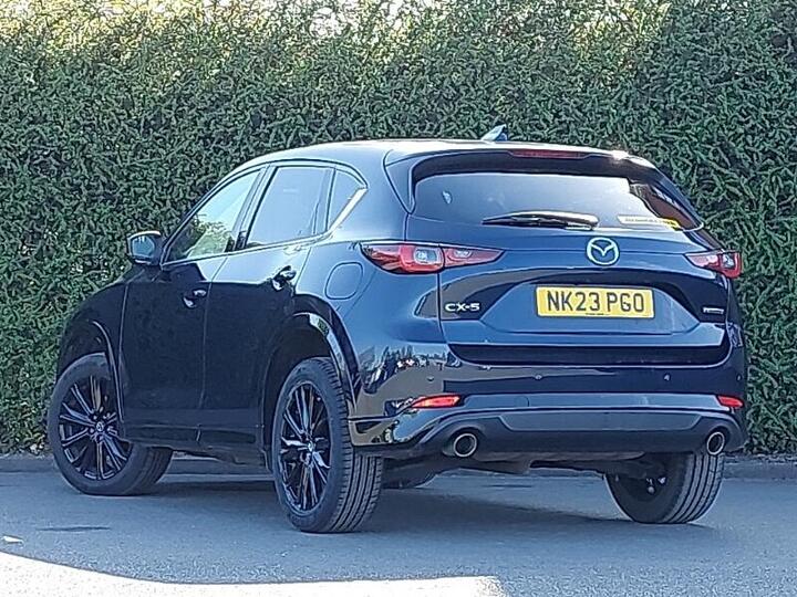 Mazda CX-5 2.0 E-SKYACTIV G MHEV Homura Auto Euro 6 (s/s) 5dr