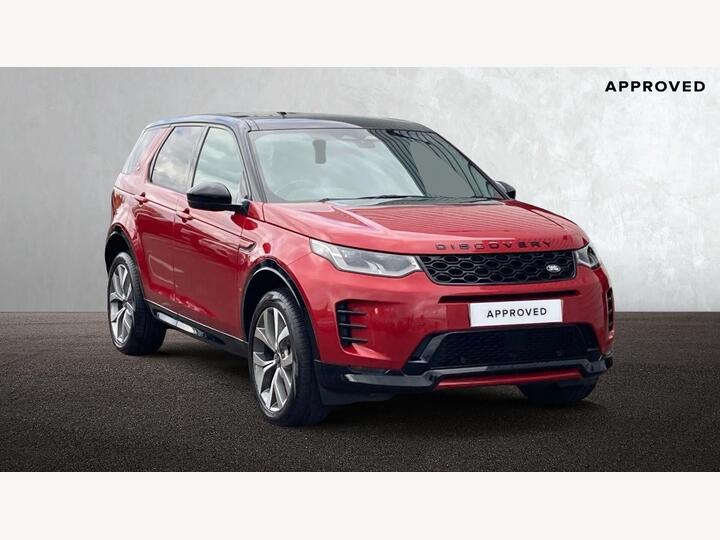 Land Rover Discovery Sport 2.0 D200 MHEV Dynamic HSE Auto 4WD Euro 6 (s/s) 5dr