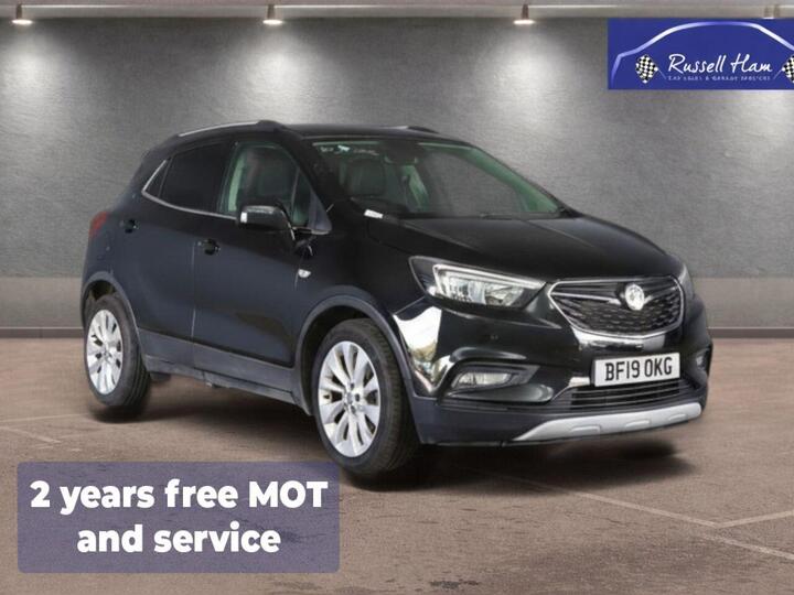 Vauxhall MOKKA X 1.4i Turbo EcoTEC Elite Nav Euro 6 (s/s) 5dr