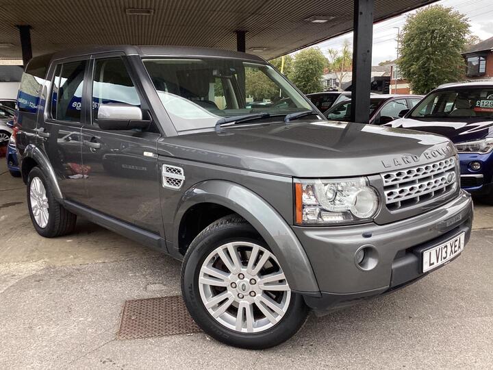 Land Rover Discovery 4 3.0 SD V6 GS Auto 4WD Euro 5 5dr