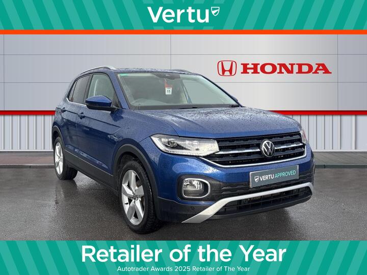 Volkswagen T-Cross 1.0 TSI SEL DSG Euro 6 (s/s) 5dr