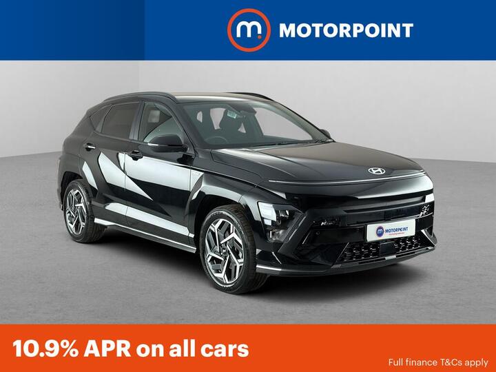 Hyundai Kona 1.6 H-GDi N Line DCT Euro 6 (s/s) 5dr