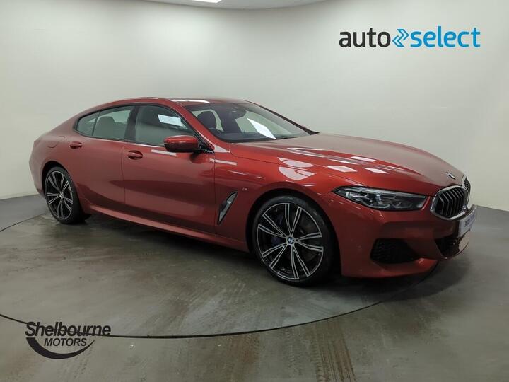 BMW 8 Series Gran Coupe 3.0 840i Saloon 4dr Petrol Ste 3.0 840i Steptronic Euro 6 (s/s) 4dr