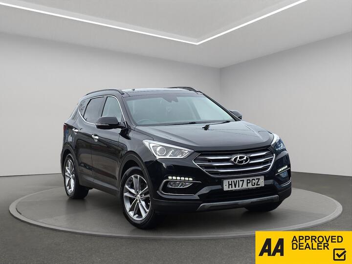 Hyundai Santa Fe 2.2 CRDi Blue Drive Premium SE Auto 4WD Euro 6 (s/s) 5dr (7 Seat)