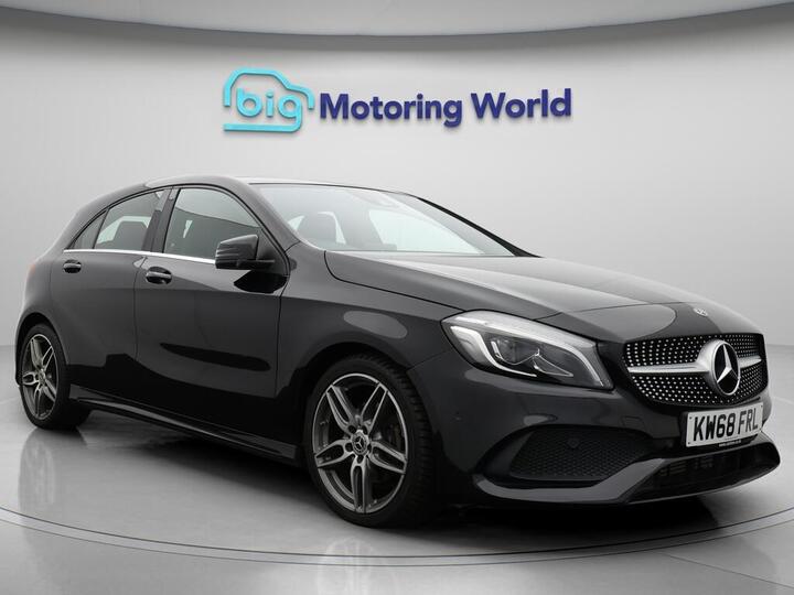 Mercedes-Benz A Class 2.1 A200d AMG Line (Premium Plus) 7G-DCT Euro 6 (s/s) 5dr Mercedes-Benz A Class 2.1 A200d AMG Line (Premium Plus) 7G-DCT Euro 6 (s/s) 5dr